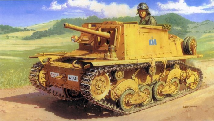 Semovente da 47/32 танк