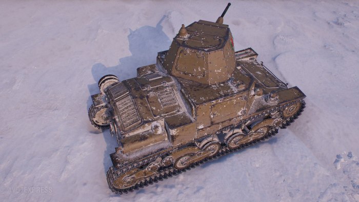Танк Fiat l6/40