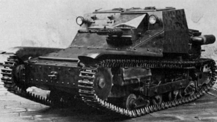 Итальянские танкетки carro cv3/33