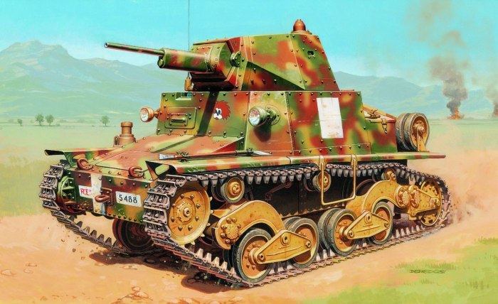 Italeri l6/40 1/35