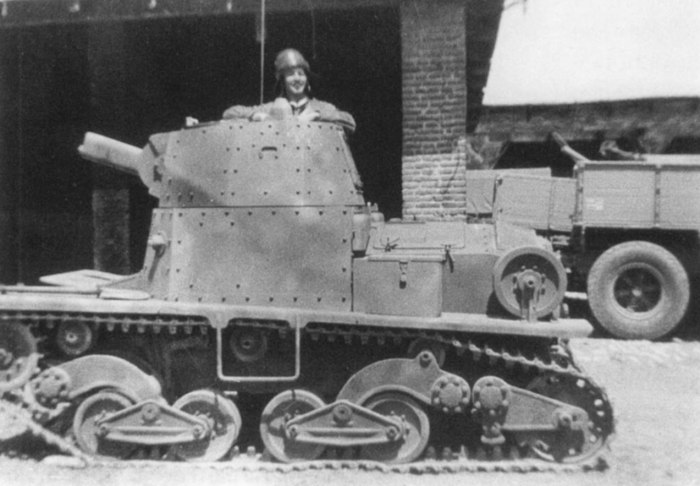 L6/40 лёгкий танк