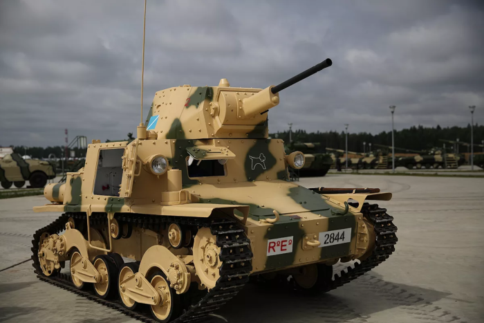 Танк Fiat l6/40