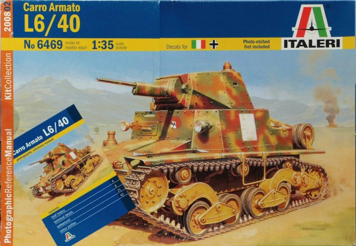 L6/40 лёгкий танк