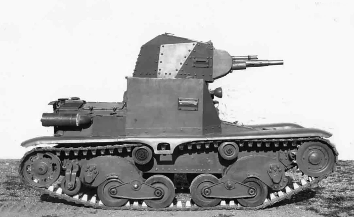 Танк Fiat l6/40