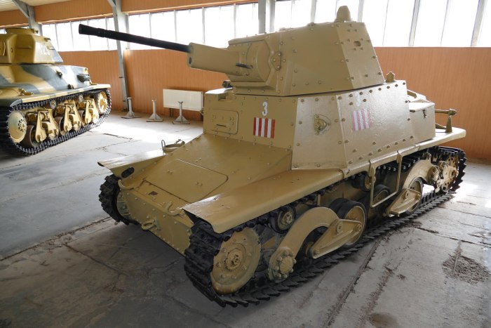 Итальянский танк carro armato p26/40