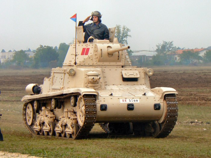 Итальянский танк carro armato м 13 /40