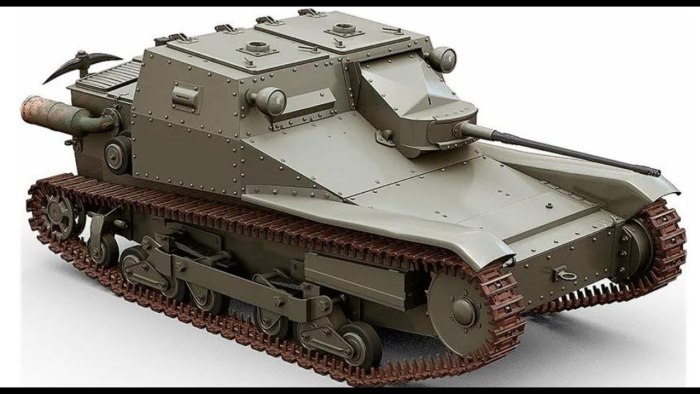 Танкетка l3/33 cc