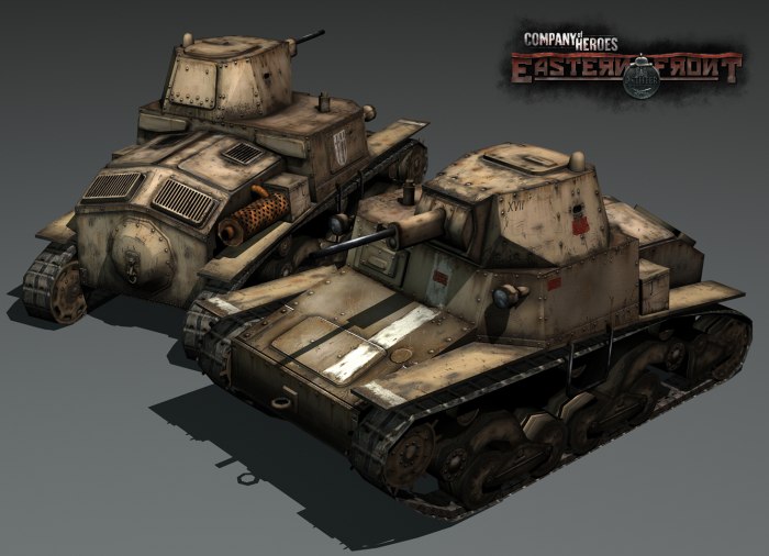 Танк Fiat l6/40