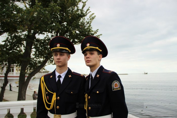 Форма военно морского флота