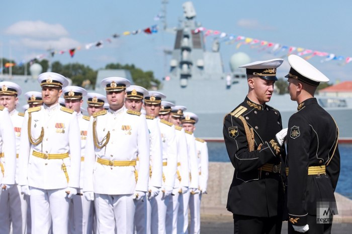 Униформа Матросов ВМФ РФ