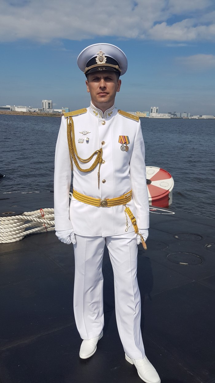 Форма капитана 1 ранга ВМФ РФ