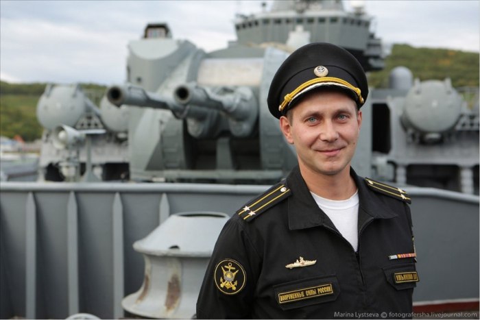 Капитан 3 ранга ВМФ России