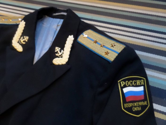Форма авиации ВМФ РФ