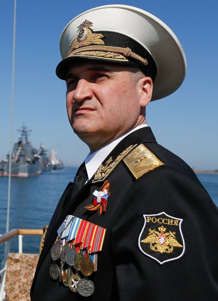 Контр-адмиралы ТОФ