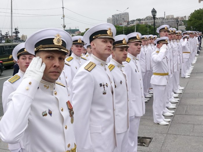 Парадная форма Мичмана ВМФ