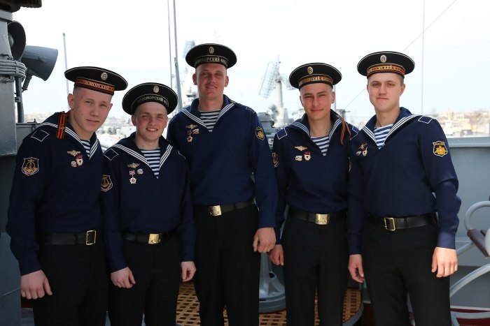Балтийский флот ВМФ России форма