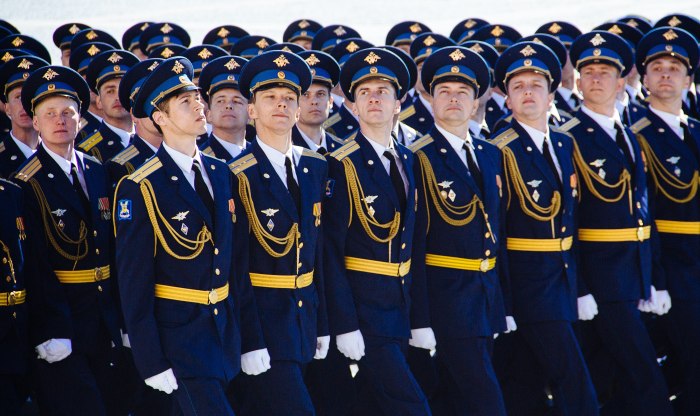 Парадная форма ВВС РФ 2022