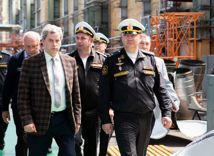 Начальник морской авиации ВМФ Пахомов Андрей Николаевич