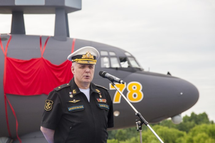 Морская Авиация ВМФ России генерал Кожин