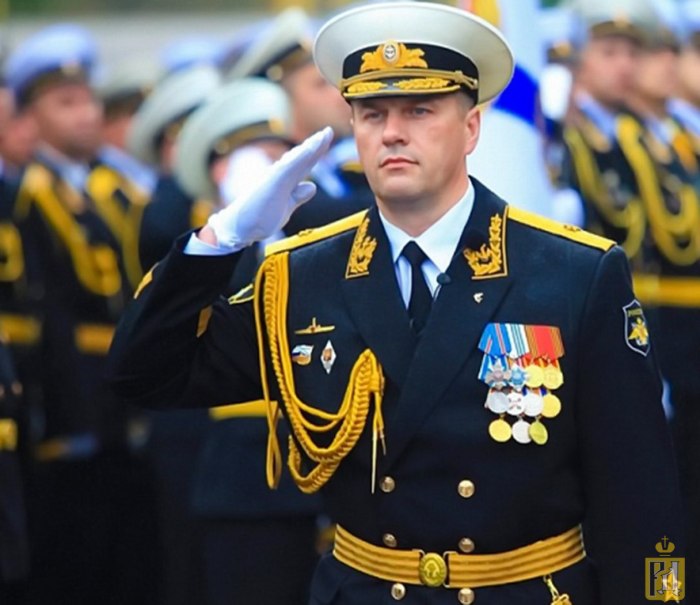 Адмирал Лиина Виктор Николаевич