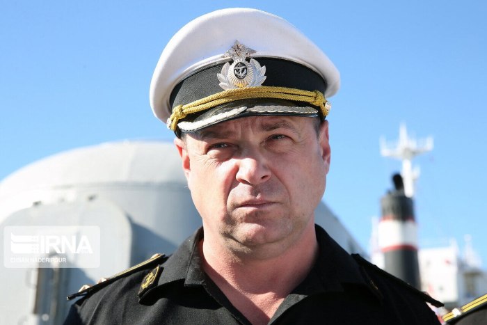 Начальник морской авиации ВМФ Пахомов Андрей Николаевич