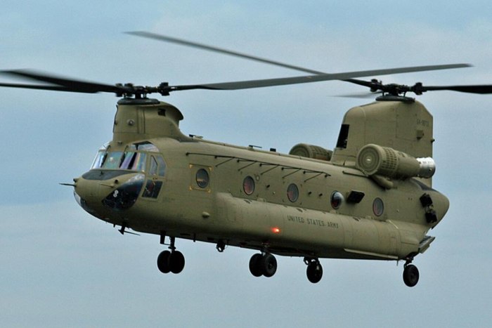 Ch-47f Chinook