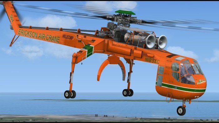 Вертолет Sikorsky s64