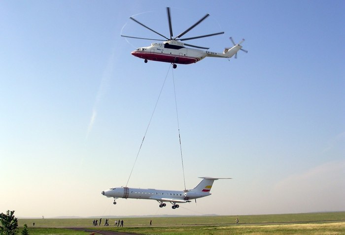 Чинук вертолет ми 26