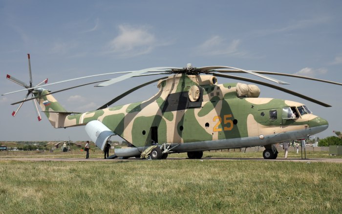 Транспортный вертолет ми-26