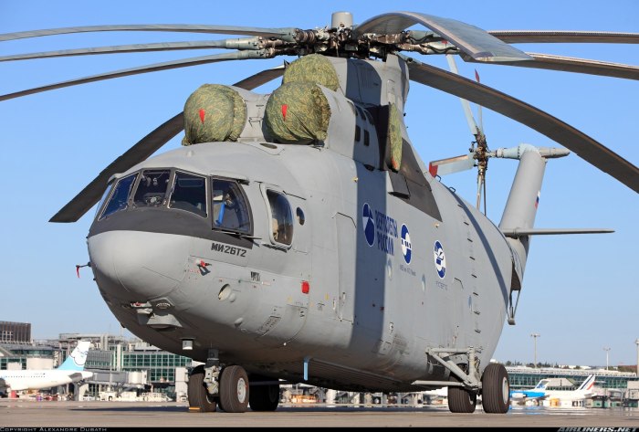 Вертолёт ми-26