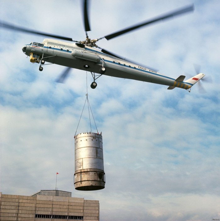 Ми-26 кран