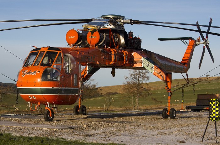 Вертолет Sikorsky s64