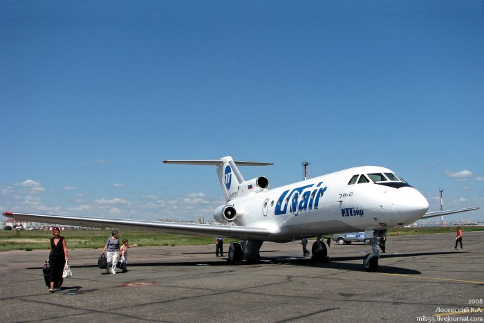 Як-40 UTAIR