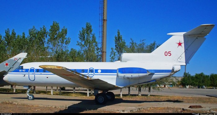 Як-40 ВВС СССР