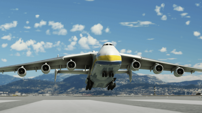 Самолёт АН-225 Мрия уничтожен