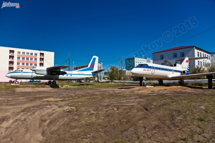 Як-40 Саха авиа