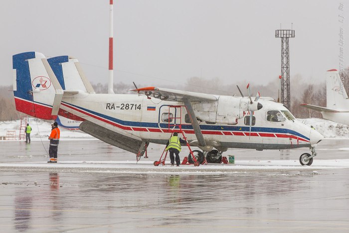 Як-40 Камчатское авиапредприятие