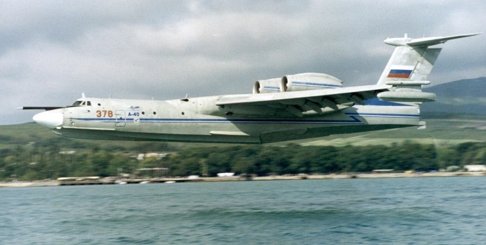 Самолет амфибия Альбатрос бе