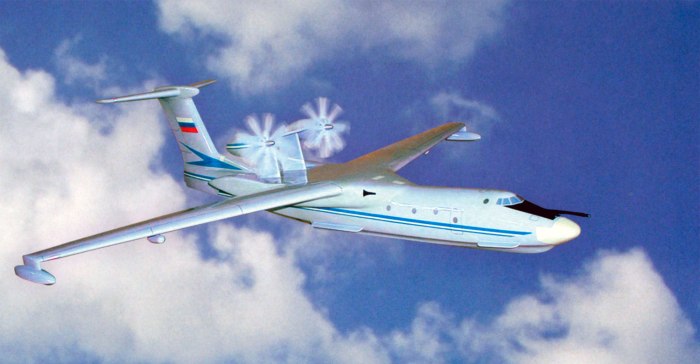 А-40 «Альбатрос» самолёты Бериева