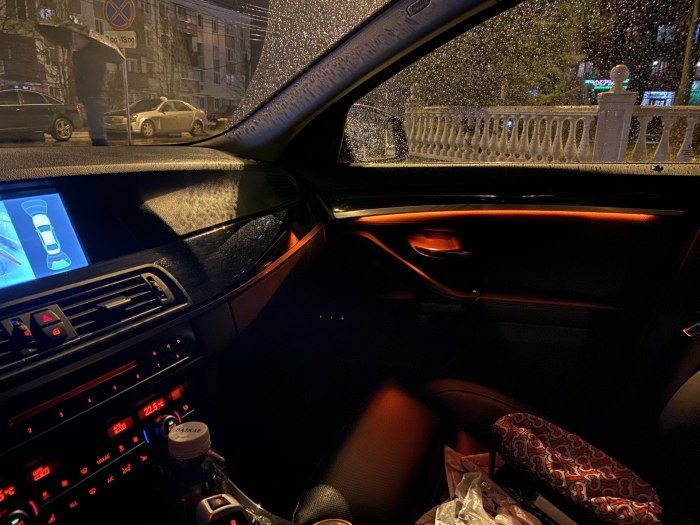 BMW e60 Ambient Light