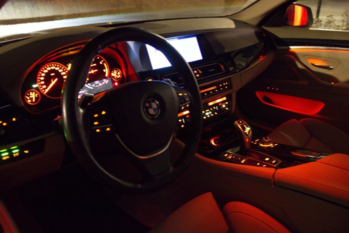 BMW x5 e60 салон