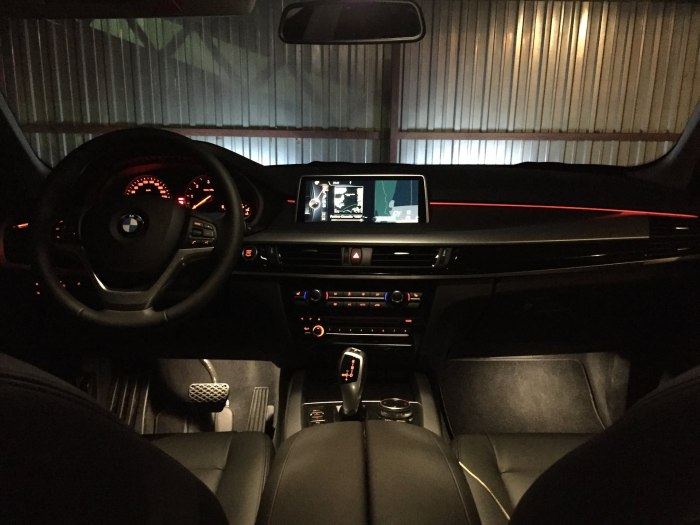 BMW m5 f10 салон
