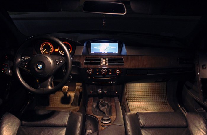 BMW x5 e90 салон