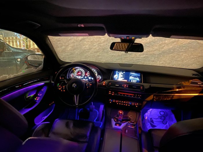 Ambient Light BMW x5 g05