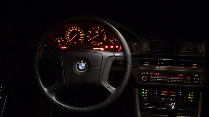 БМВ 525 е34 салон