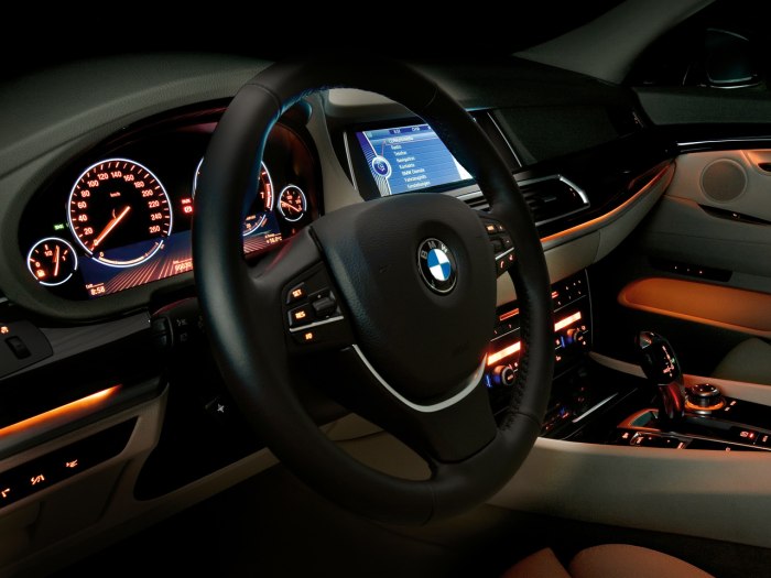 BMW 5 Gran Turismo салон