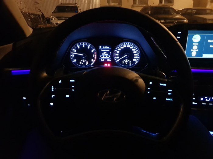 Мерседес w204 салон ночью