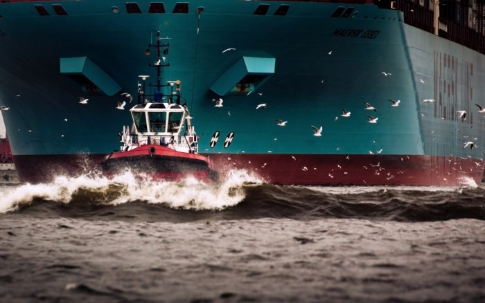 Контейнеровоз Maersk