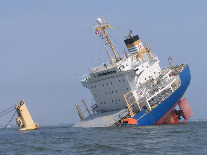 Морские катастрофы