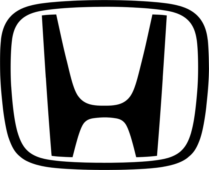 Honda logo 2000